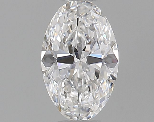0.26 carat E-VVS2 Natūralus Oval Deimantas (1)