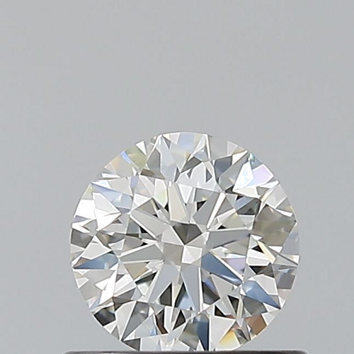0.6 carat H-VVS1 Excellent cut Natūralus Round Deimantas (1)
