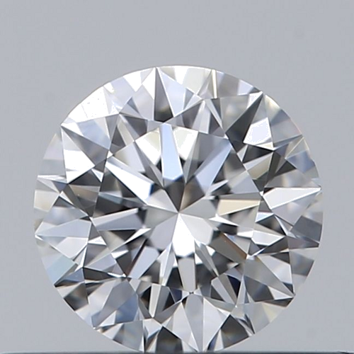 0.4 carat F-VS1 Excellent cut Natūralus Round Deimantas (1)