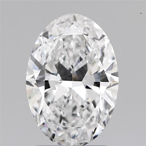 1.5 carat E-SI1 Natūralus Oval Deimantas (1)