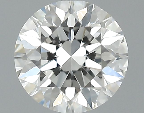 0.5 carat G-VVS1 Excellent cut Natūralus Round Deimantas (1)