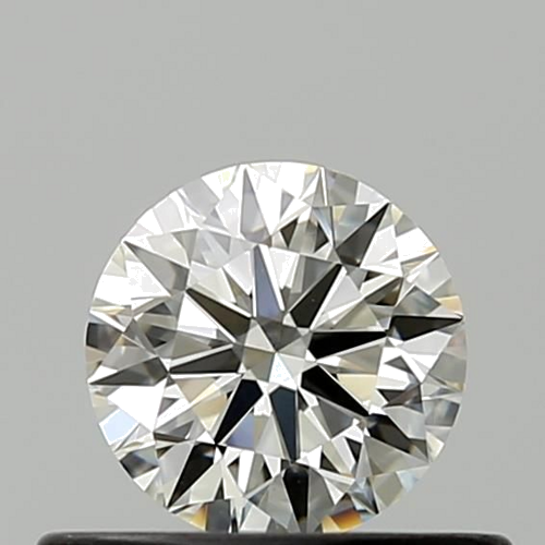 0.41 carat I-VS1 Excellent cut Natūralus Round Deimantas (1)