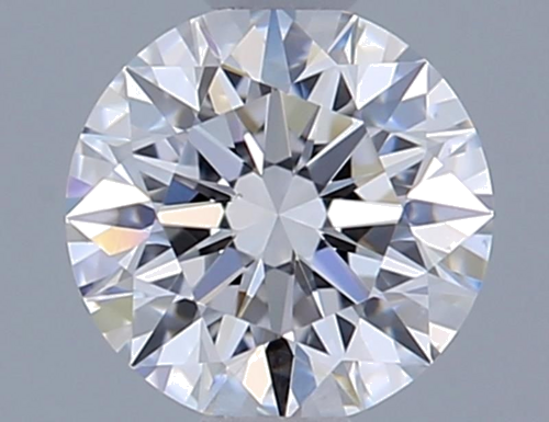0.37 carat D-VS1 Excellent cut Natūralus Round Deimantas (1)