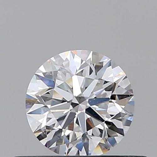 0.4 carat E-SI2 Very Good cut Natūralus Round Deimantas (1)