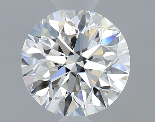 0.5 carat G-SI1 Excellent cut Natūralus Round Deimantas (1)