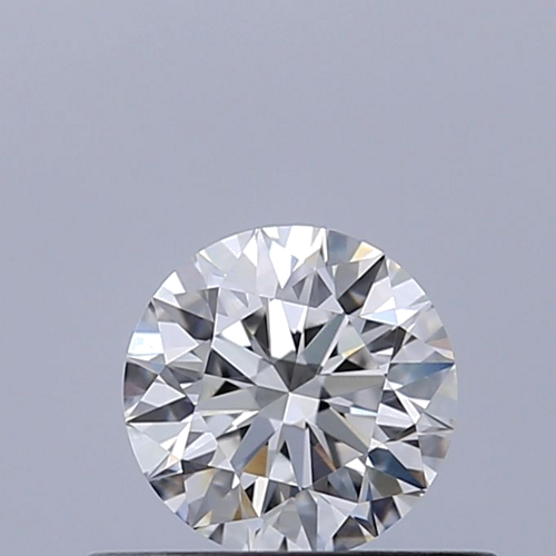 0.42 carat F-VVS1 Excellent cut Natūralus Round Deimantas (1)