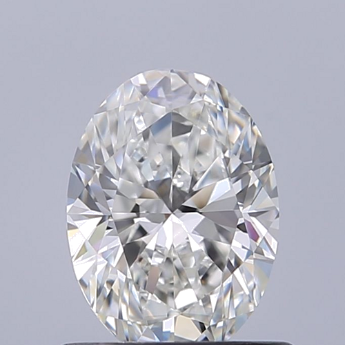 0.7 carat G-IF Natūralus Oval Deimantas (1)