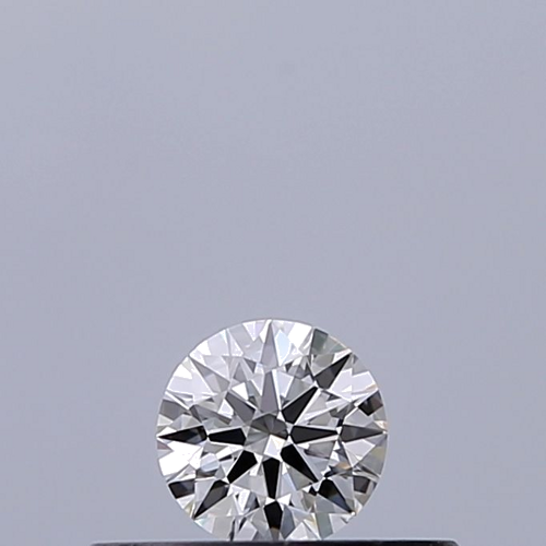 0.18 carat F-IF Excellent cut Natūralus Round Deimantas (1)