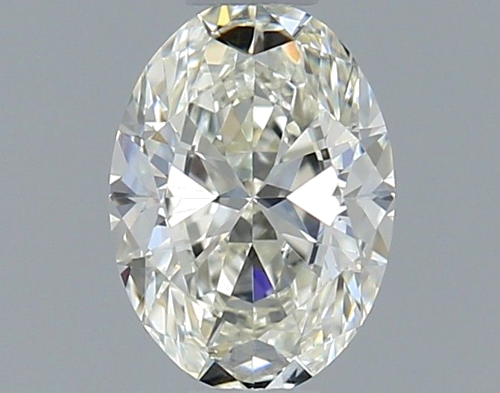 0.6 carat J-VVS1 Natūralus Oval Deimantas (1)