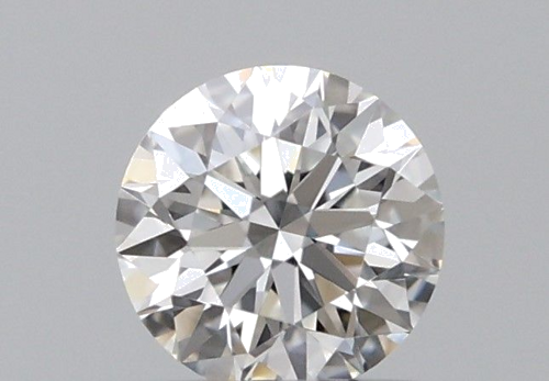0.19 carat E-VVS1 Excellent cut Natūralus Round Deimantas (1)