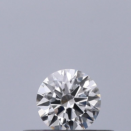 0.19 carat F-VS1 Excellent cut Natūralus Round Deimantas (1)