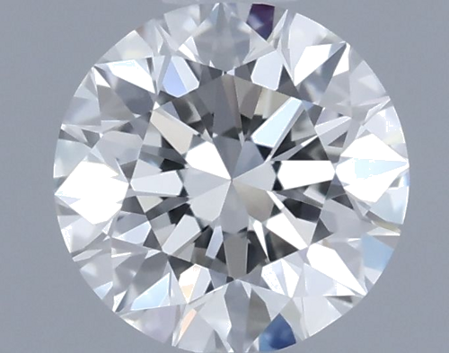 0.6 carat H-VS1 Excellent cut Natūralus Round Deimantas (1)
