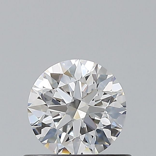 0.55 carat E-VVS2 Excellent cut Natūralus Round Deimantas (1)
