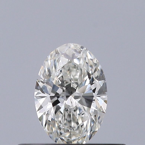 0.31 carat H-VVS1 Natūralus Oval Deimantas (1)