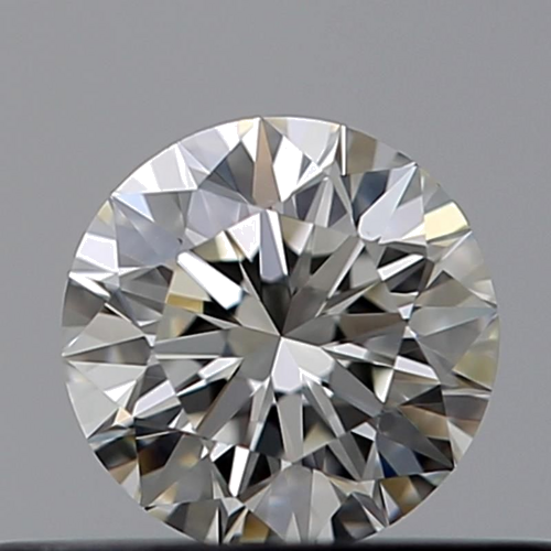 0.34 carat I-VVS2 Excellent cut Natūralus Round Deimantas (1)