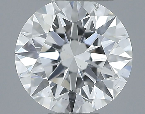0.5 carat E-SI1 Excellent cut Natūralus Round Deimantas (1)