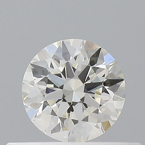 0.32 carat J-VS1 Excellent cut Natūralus Round Deimantas (1)