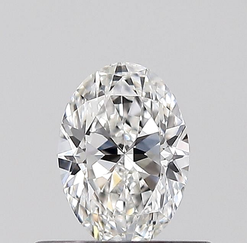 0.46 carat E-VS1 Natūralus Oval Deimantas (1)