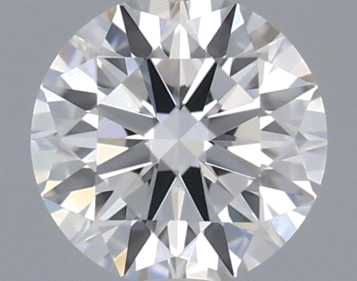 0.27 carat F-VVS2 Excellent cut Natūralus Round Deimantas (1)