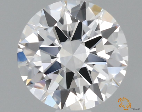 0.9 carat G-VS2 Excellent cut Natūralus Round Deimantas (1)