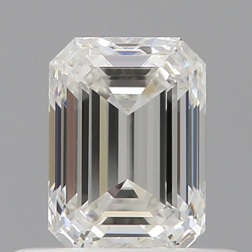 0.5 carat G-VS1 Natūralus Emerald Deimantas (1)