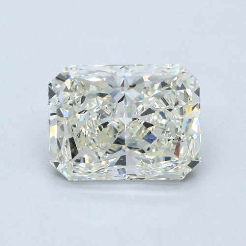 5.02 carat K-VS1 Natūralus Radiant Deimantas (1)