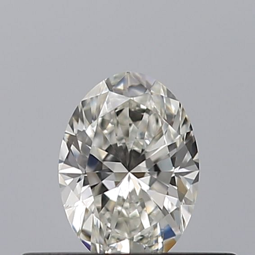 0.27 carat H-VVS1 Natūralus Oval Deimantas (1)