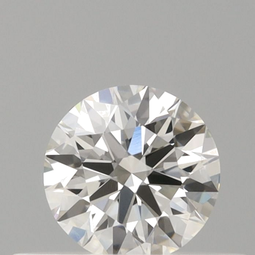 0.32 carat H-VVS2 Excellent cut Natūralus Round Deimantas (1)