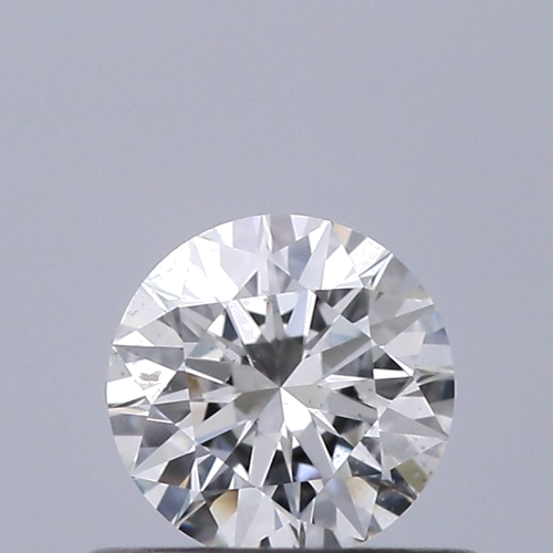 0.41 carat E-SI2 Excellent cut Natūralus Round Deimantas (1)