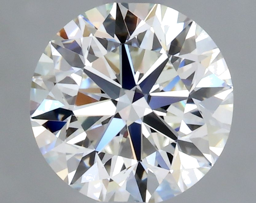 1.0 carat H-VVS1 Very Good cut Natūralus Round Deimantas (1)