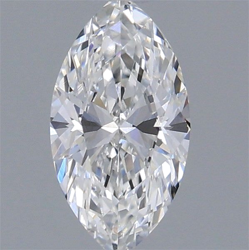 0.3 carat D-VVS2 Natūralus Marquise Deimantas (1)