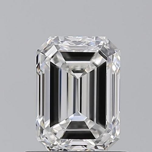 1.01 carat G-VVS1 Natūralus Emerald Deimantas (1)