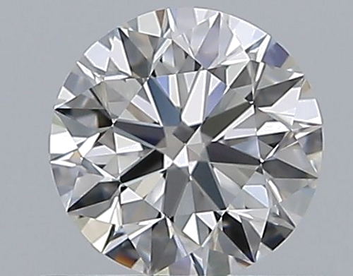 0.6 carat D-VS2 Excellent cut Natūralus Round Deimantas (1)