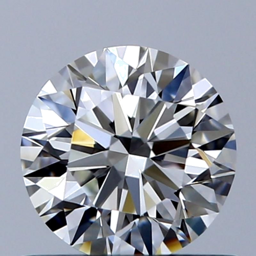 0.56 carat G-VVS2 Excellent cut Natūralus Round Deimantas (1)