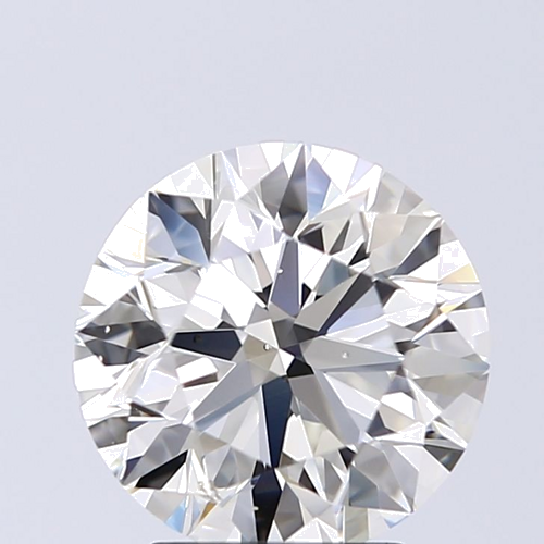 2.51 carat K-SI1 Excellent cut Natūralus Round Deimantas (1)