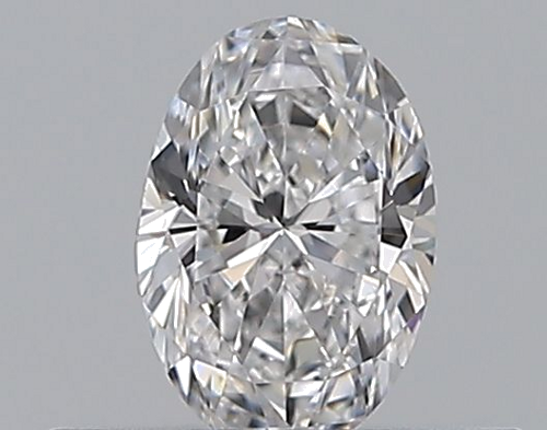 0.3 carat D-VS2 Natūralus Oval Deimantas (1)