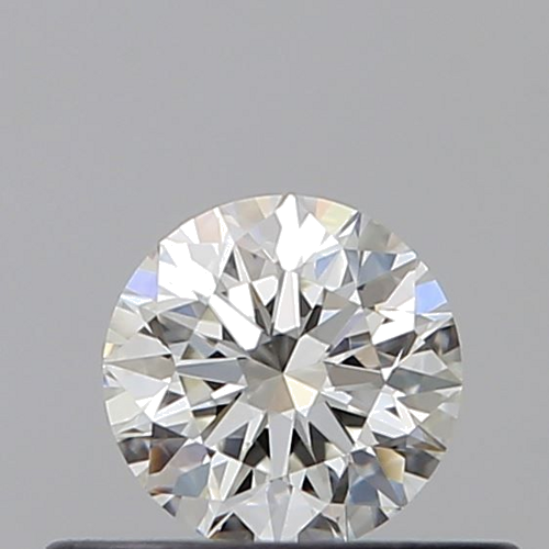 0.33 carat I-VVS2 Very Good cut Natūralus Round Deimantas (1)