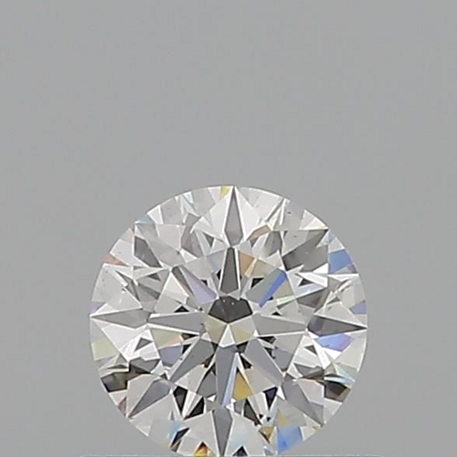 0.58 carat F-VS2 Excellent cut Natūralus Round Deimantas (1)