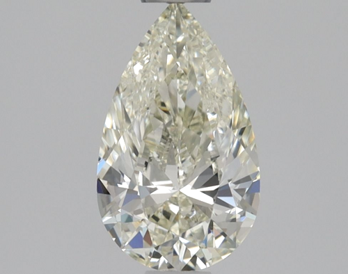 0.7 carat K-VS2 Natūralus Pear Deimantas (1)