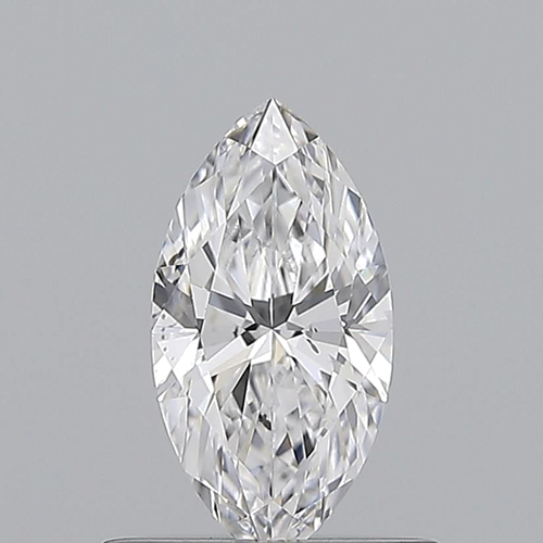 0.53 carat D-SI1 Natūralus Marquise Deimantas (1)