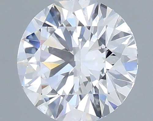 0.52 carat E-VS2 Excellent cut Natūralus Round Deimantas (1)