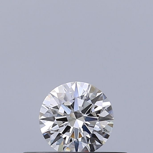 0.24 carat D-VVS1 Excellent cut Natūralus Round Deimantas (1)