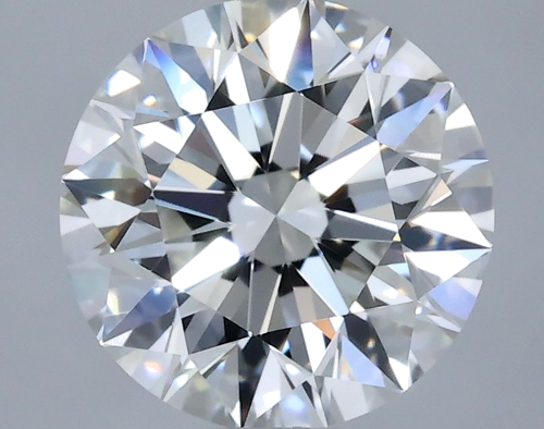 1.01 carat H-VVS2 Excellent cut Natūralus Round Deimantas (1)