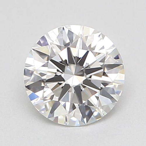 0.35 carat E-VVS1 Excellent cut Natūralus Round Deimantas (1)