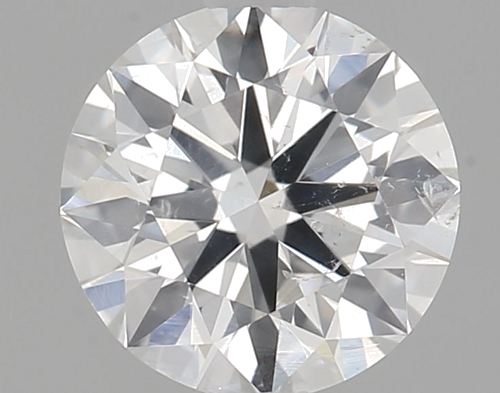 0.5 carat H-SI2 Excellent cut Natūralus Round Deimantas (1)