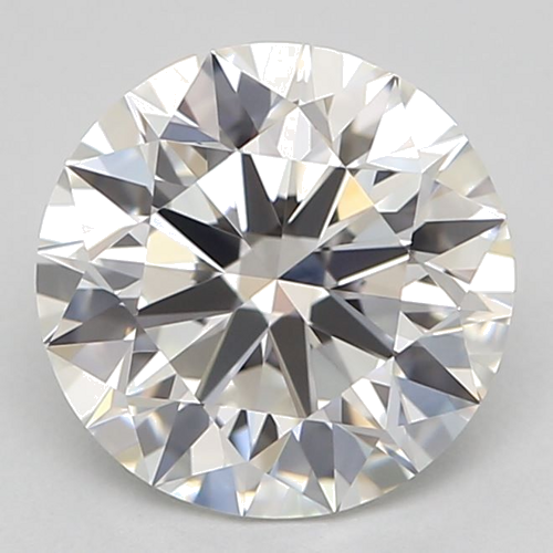 1.08 carat F-VVS1 Excellent cut Natūralus Round Deimantas (1)