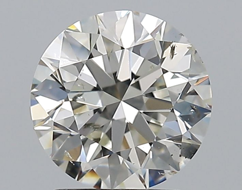 2.0 carat I-SI2 Excellent cut Natūralus Round Deimantas (1)