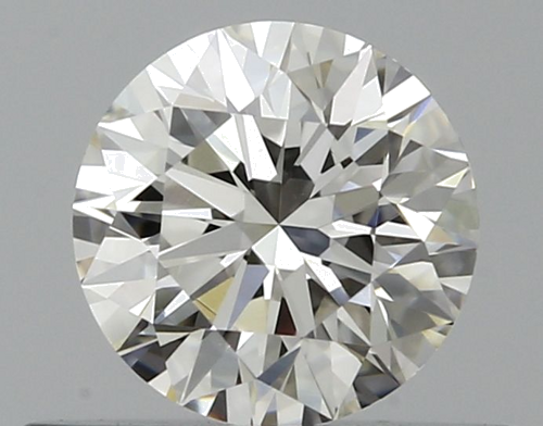 0.41 carat H-VVS2 Excellent cut Natūralus Round Deimantas (1)