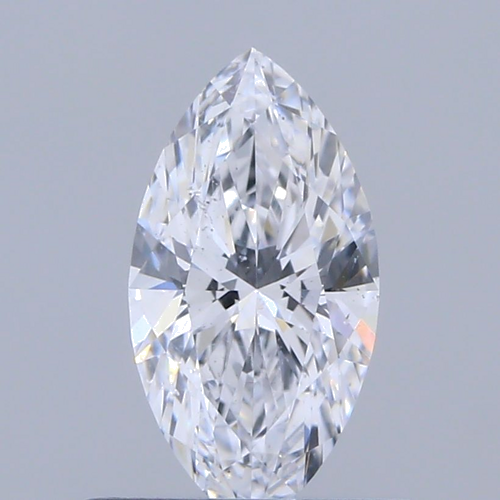 0.51 carat D-SI1 Natūralus Marquise Deimantas (1)