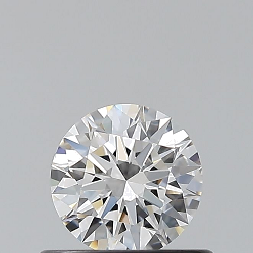 0.5 carat E-VS1 Excellent cut Natūralus Round Deimantas (1)